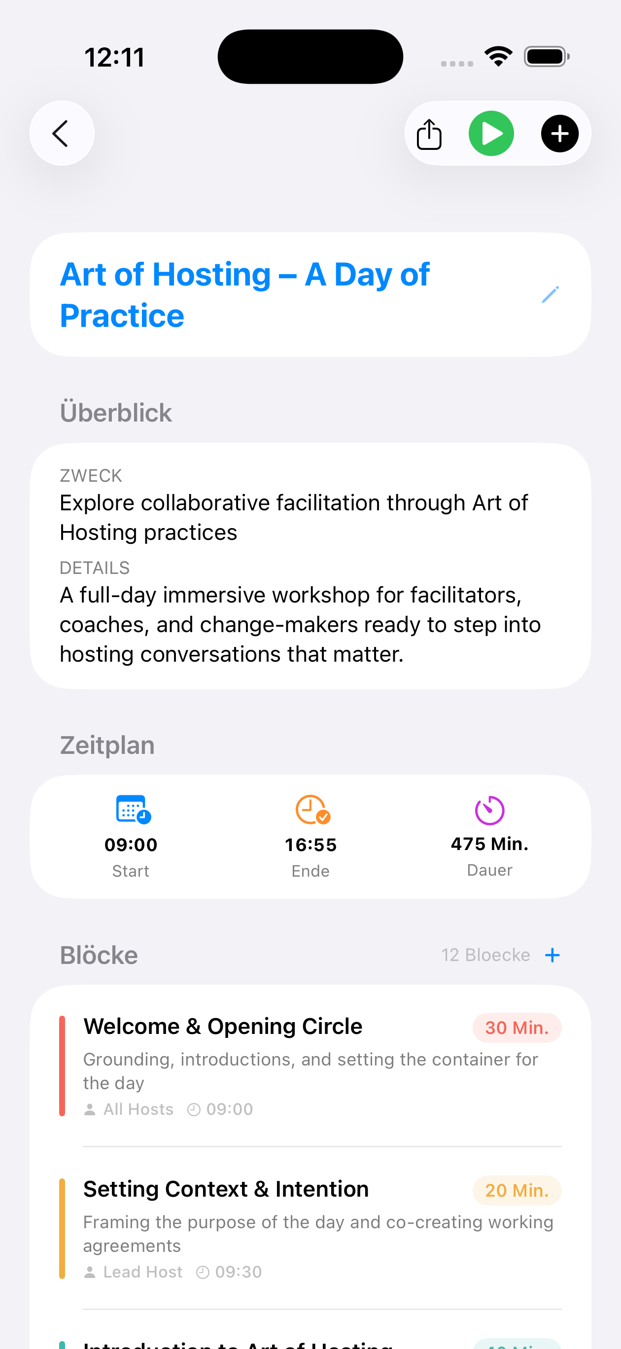 Build a clear flow and reorder instantly